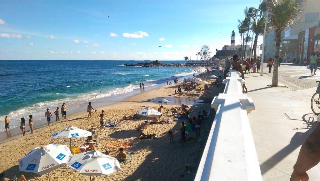 Flat Recem Reformado - Excelente Localizacao - Ssaparts Brasll Salvador Exterior photo